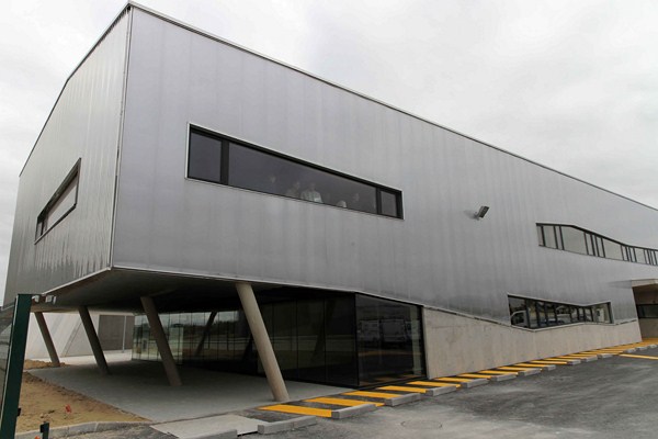 CONSTRUCTION DU CENTRE TECHNIQUE ET D'EMBAUCHE DE BIOPOLE à SAINT BARTHELEMY D'ANJOU (49)