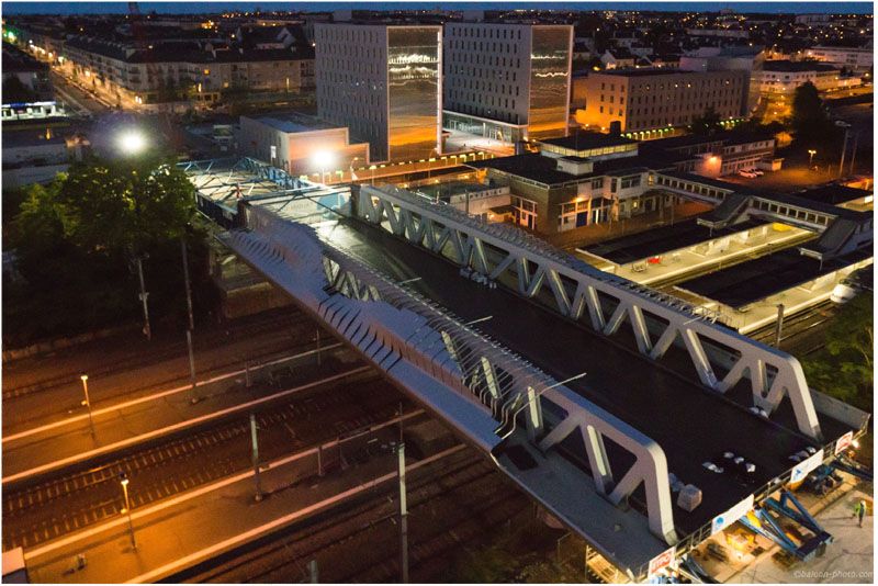 PONT DE LA MATTE A SAINT-NAZAIRE