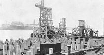 1913_Vue générale du chantier quai des darses (St Nazaire) 700