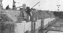 1921_Vue du bajoyer nord en cours de construction (St Malo) 700