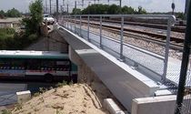 Aménagement du pont rail OA13 sur la RN 34 à Chelles